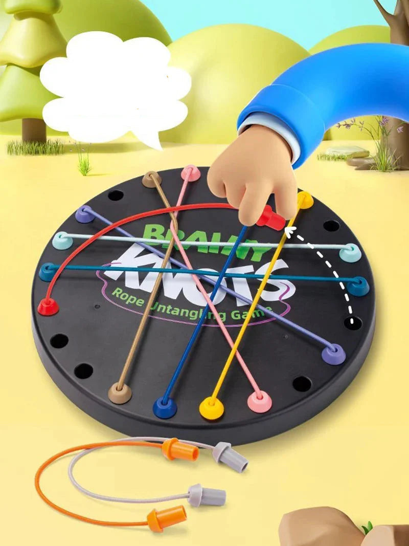 Fun Knot Puzzle Game