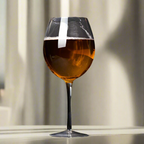 Huge 106 Oz Wine Glass and Beer Mug Combo - 3000ML Extra Large Crystal Glass for Parties, Weddings, and Celebrations