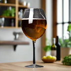 Huge 106 Oz Wine Glass and Beer Mug Combo - 3000ML Extra Large Crystal Glass for Parties, Weddings, and Celebrations