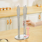 TROCKINO Drying rack for kitchen gloves | Glove holder & drying stand | Space-saving & hygienic | 34×16×13 cm