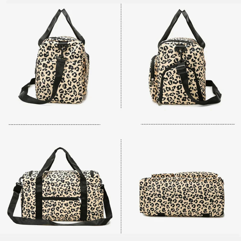 Trevaro GoBag | Travel bag made of Oxford fabric | 48×26×28 cm | Stylish & Robust for everyday & travel