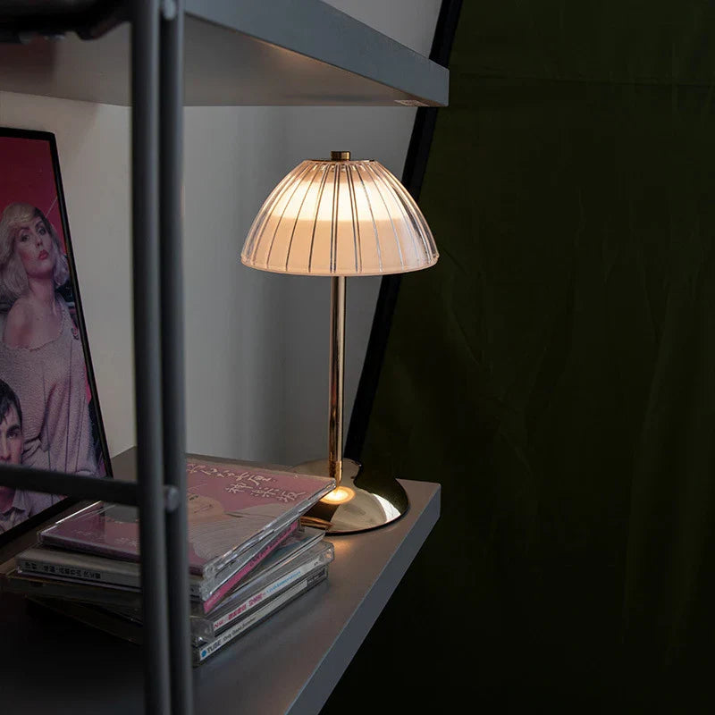 Nordic LED table lamp – Dimmable, Modern design for living room & bedroom