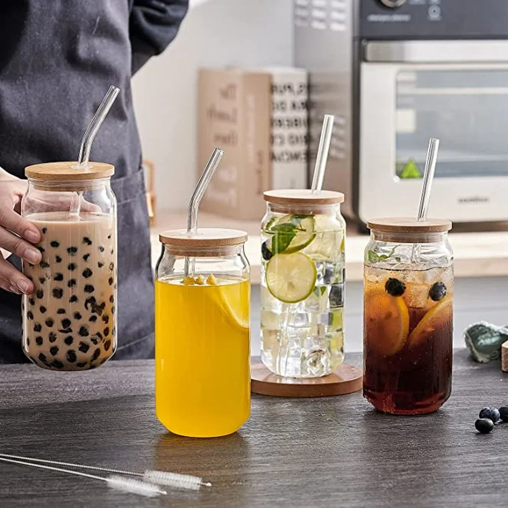 Bamboo To-Go Glass