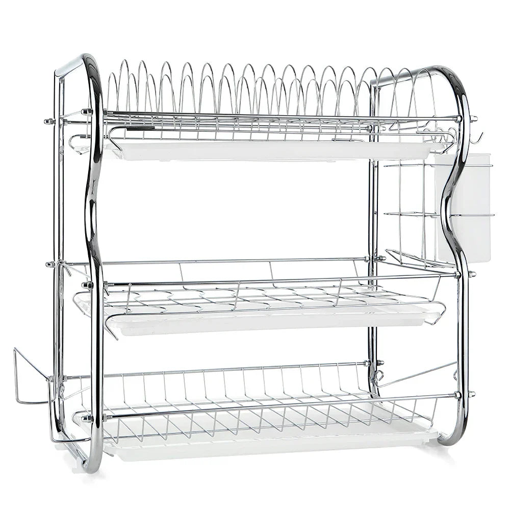 Multifunctional dish and cutlery dryer