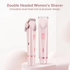 Dual Head Rechargeable Electric Hair Trimmer