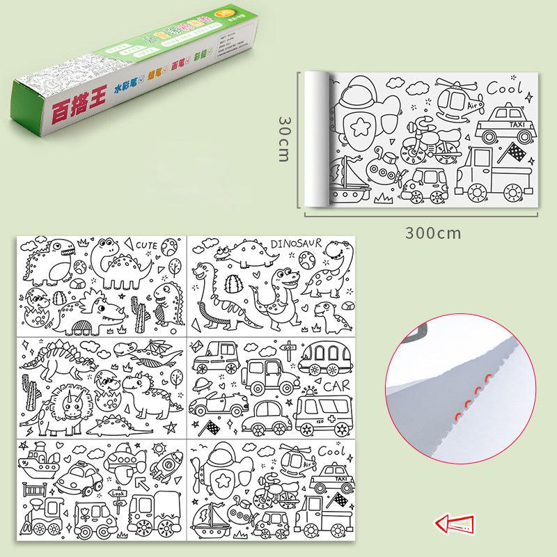 Let Your Children's Imagination Soar! - XXL Drawing Paper