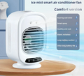CoolAir Breeze | 3-in-1 Fan & Humidifier | Compact and USB-powered | 7 Color Mood Light