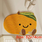 Fruit Character Mat