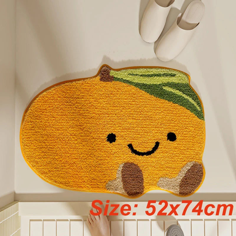 Fruit Character Mat