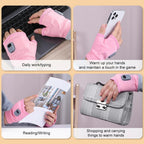 ThermoGrip Heated Gloves | 360° All-Around Heat | Rechargeable & Windproof | Touchscreen Function