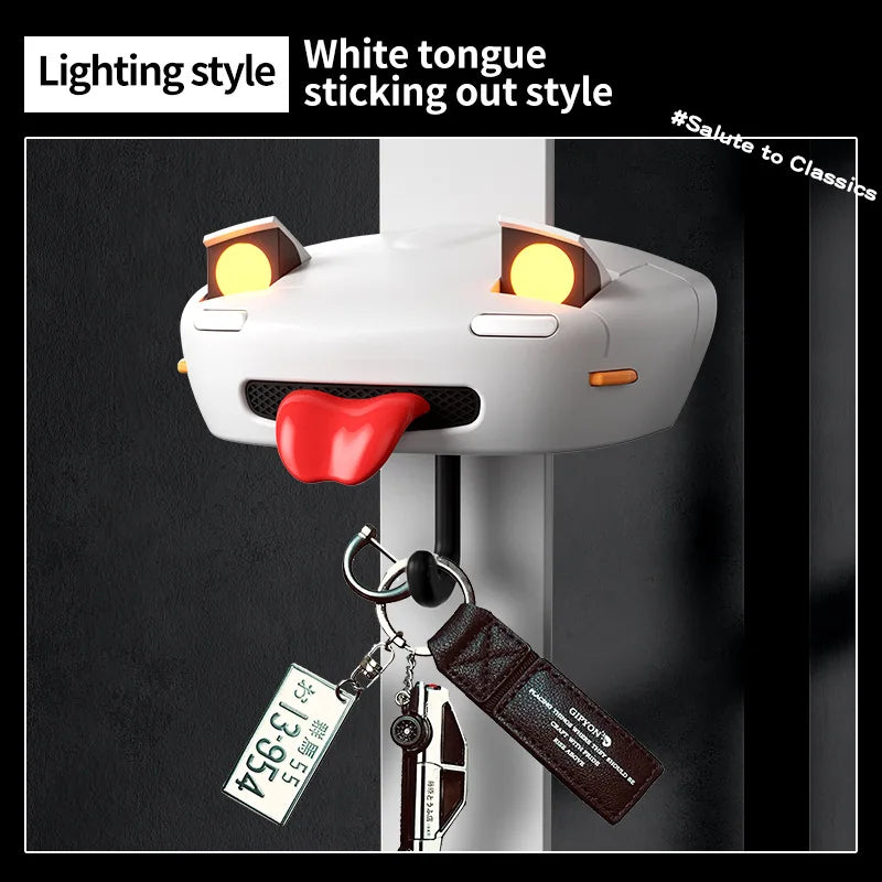 AutoKey AE86 | Retro key holder with flip-up headlights | For car enthusiasts