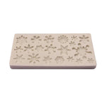 Snowflake Delight – Silicone Baking Mold for Winter Treats