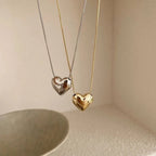 Love Heart Chain Necklace