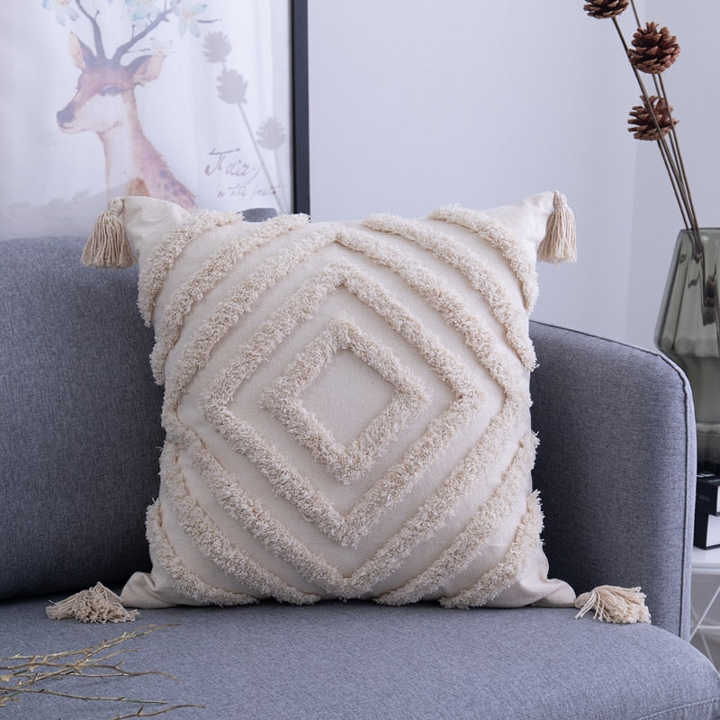 BohoVibes Pillow Covers – Ibiza Style for Home