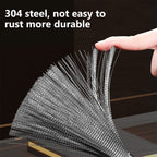 Anti-Scratch Easy Pan Cleaning Brush