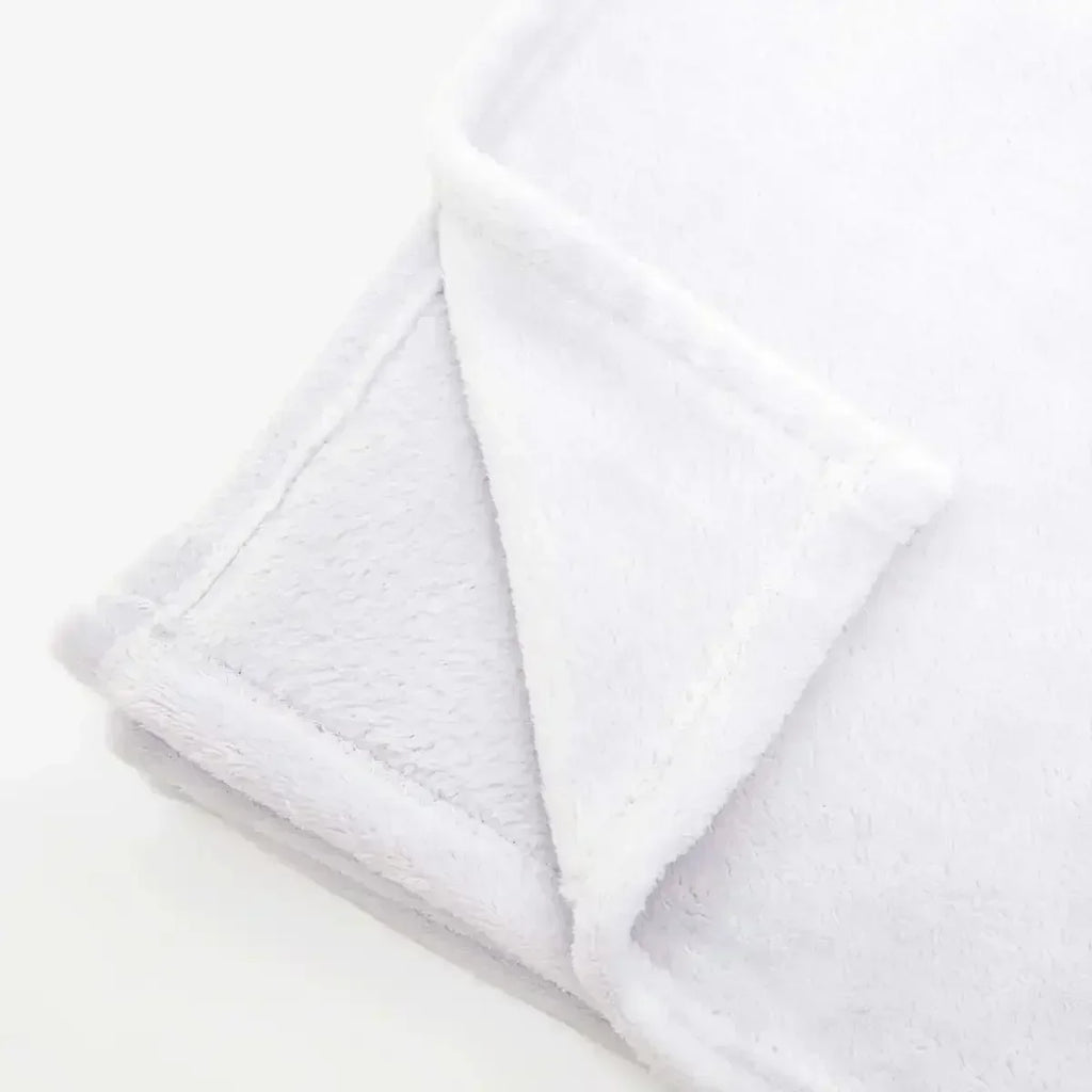 Octopus Shell Starfish Throw Blanket