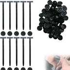 Premium Nylon Cable Ties 50-Pack – Heavy-Duty Self-Locking Universal Zip Ties