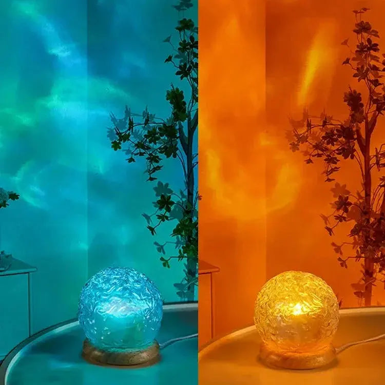 Relaxation Water Wave Projector Lamp