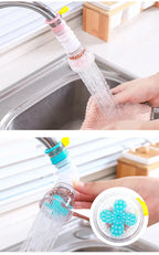 EcoStream 360 – Universal Faucet Bubblers with 360° Rotation & Water-Saving Function