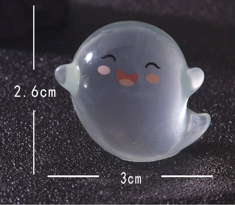 Luminous Ghost Halloween Figures
