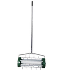 Lawn Aerator Roller for Oxygenation, Ventilation, and Turf Maintenance
