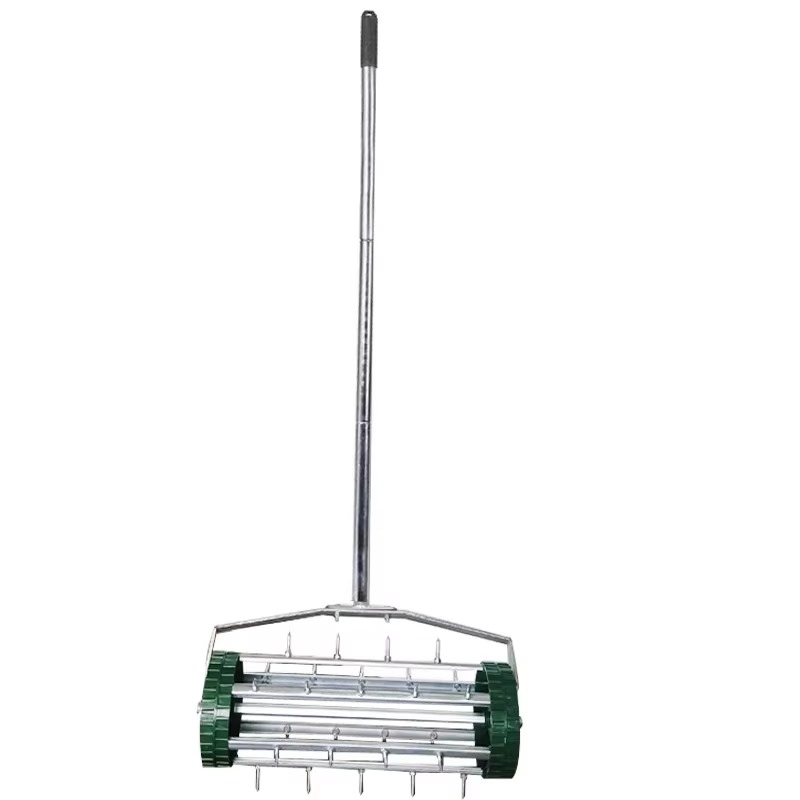 Lawn Aerator Roller for Oxygenation, Ventilation, and Turf Maintenance