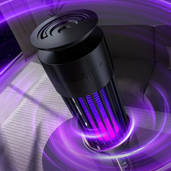 Zentora Mosquito Lamp | USB-powered & Quiet | Chemical-free with Night Light Function