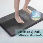 Ultra-Absorbent, Anti-Slip Luxurious Coral Velvet Bath Mat