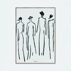 People Wall Art