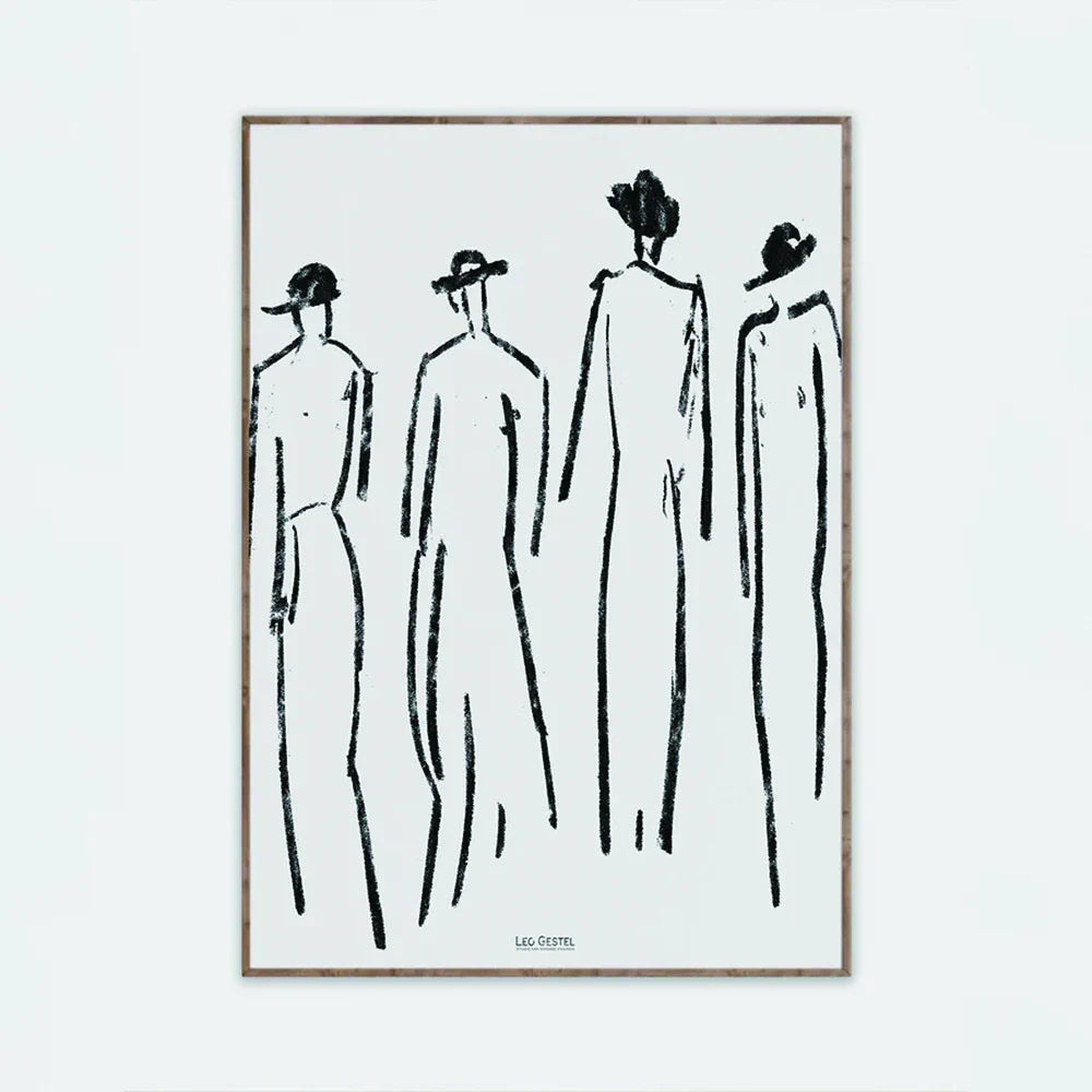 People Wall Art