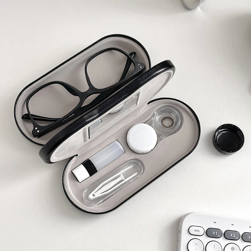 2 In 1 Glasses and Contact Lens Case