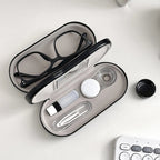 2 In 1 Glasses and Contact Lens Case