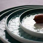 Emerald Gradient Plate