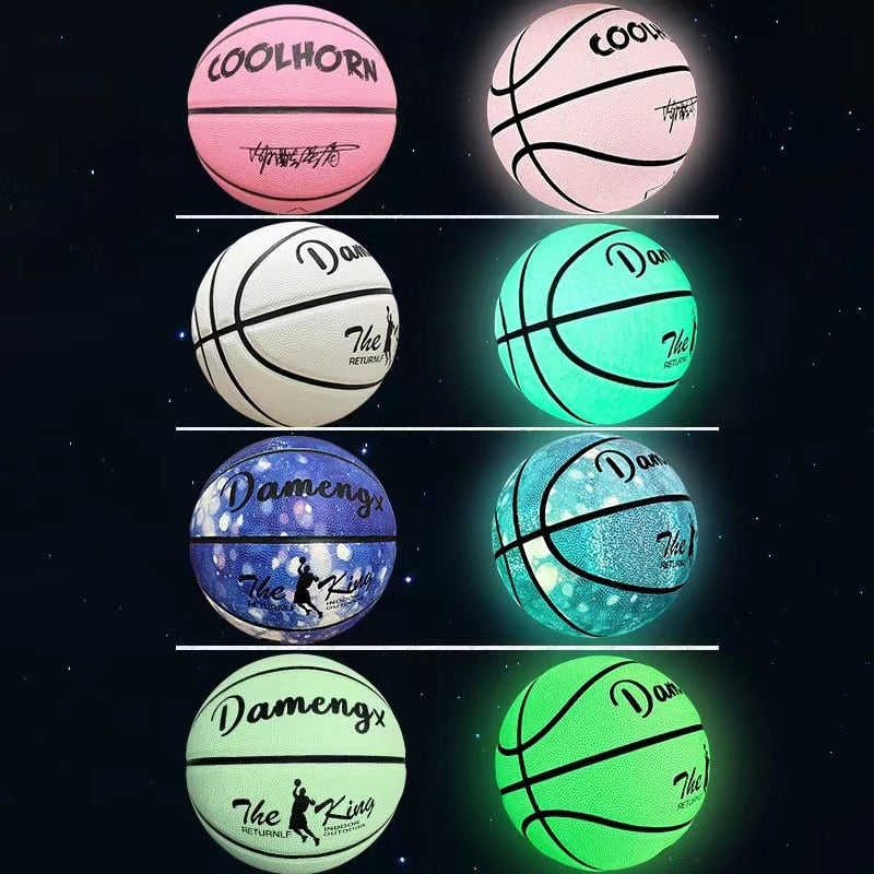 Glowing Basketball
