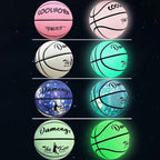 Glowing Basketball