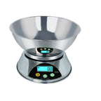 Kitchen scale that measures in grams and ounces!