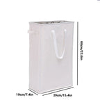 FlexiWash Laundry Basket – Foldable Laundry Basket with Oxford Fabric Handles