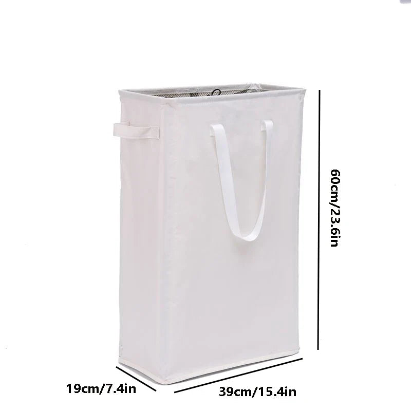 FlexiWash Laundry Basket – Foldable Laundry Basket with Oxford Fabric Handles