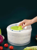 Salad Spinner with Manual Mechanism