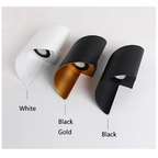 Sleek Dual-Direction LED Outdoor Wall Sconce