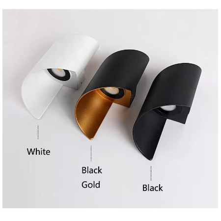 Sleek Dual-Direction LED Outdoor Wall Sconce