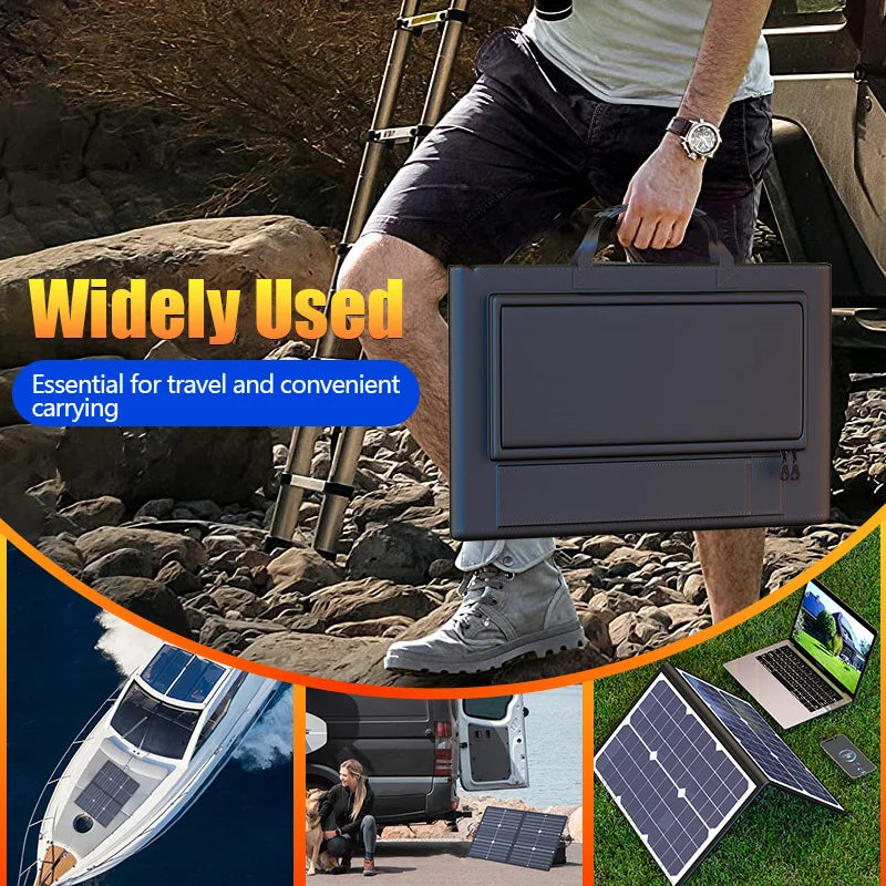 Suncraft ProCharge | Foldable Solar Panel | 1000W | MPPT & USB-C Power