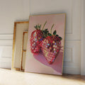 Disco Strawberry Wall Art