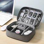 Travio Toiletry Bag | Water Repellent & Compact | 6 Colors | 24×18×9 cm