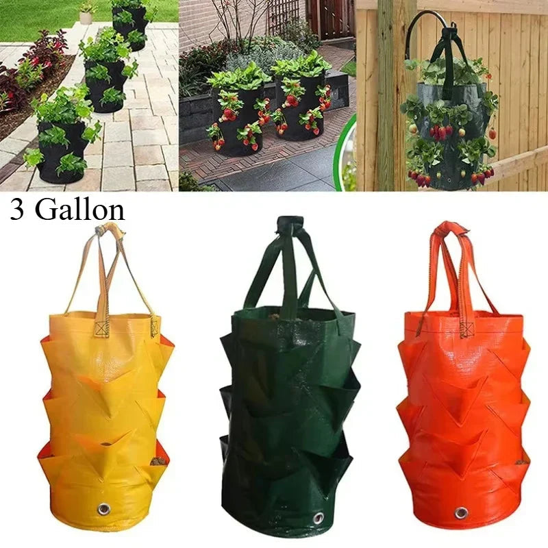 GrowFlex Plant Bag | Breathable & Waterproof | Perfect for Balcony and Garden