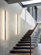 Modern Outdoor Lamp in Black