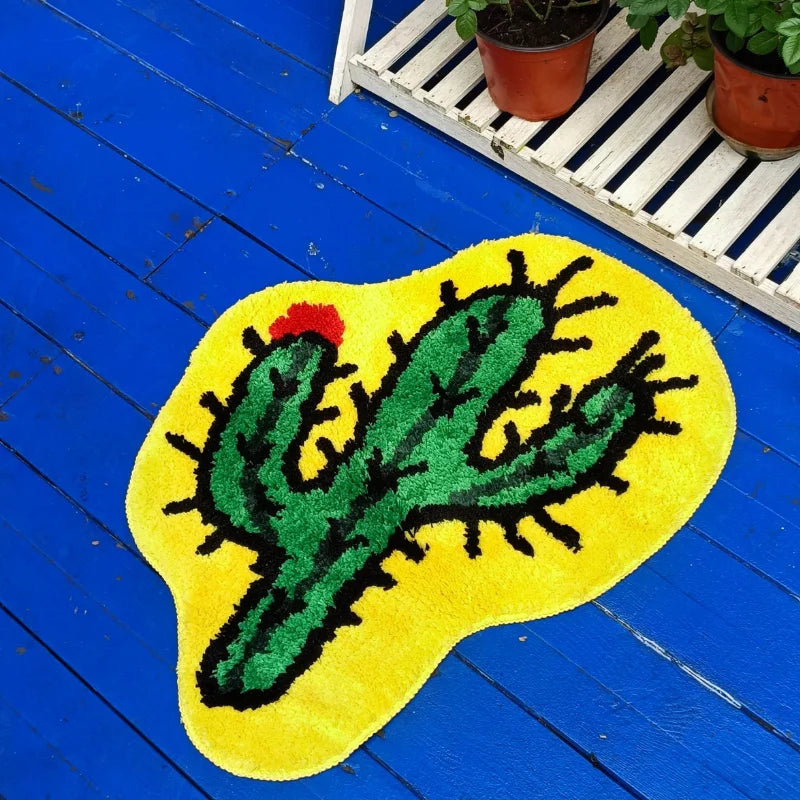 Cactus & Mushroom Mat