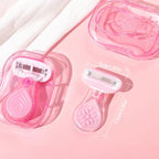 Compact Pink Lady Protective Razor Set