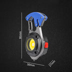 7in1 Pocket Lamp Survival Camping Keychain