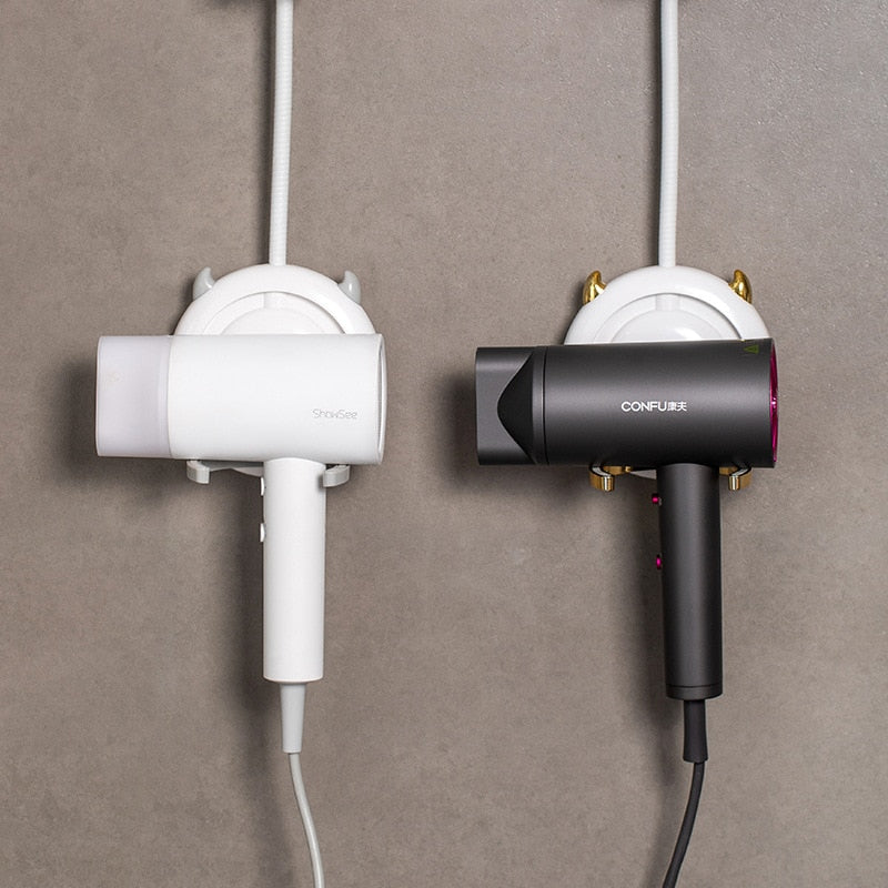 Hair dryer holder
